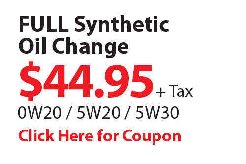 forty fort lube coupon full synthetic oil change